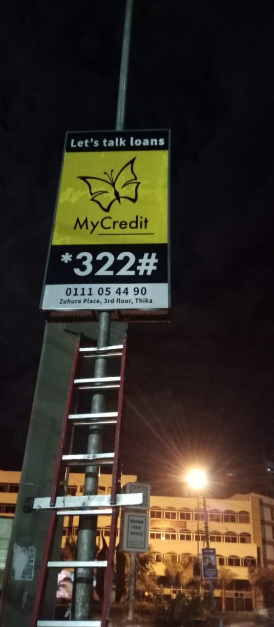 Bus Branding & Street Poles - work sample 3