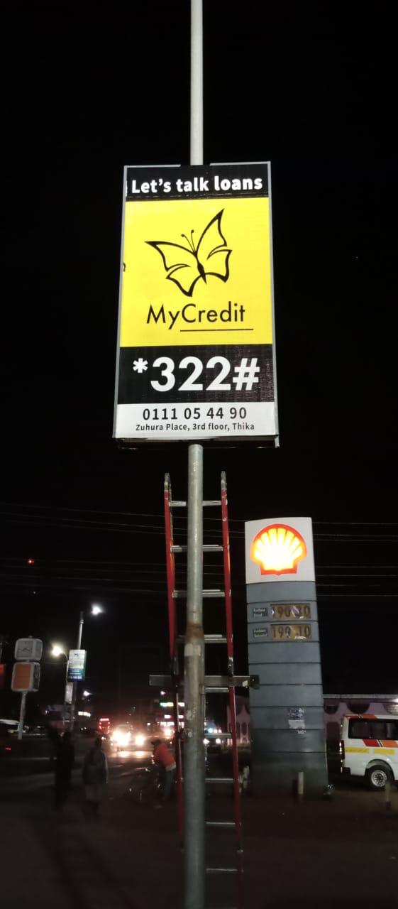 Bus Branding & Street Poles - work sample 4