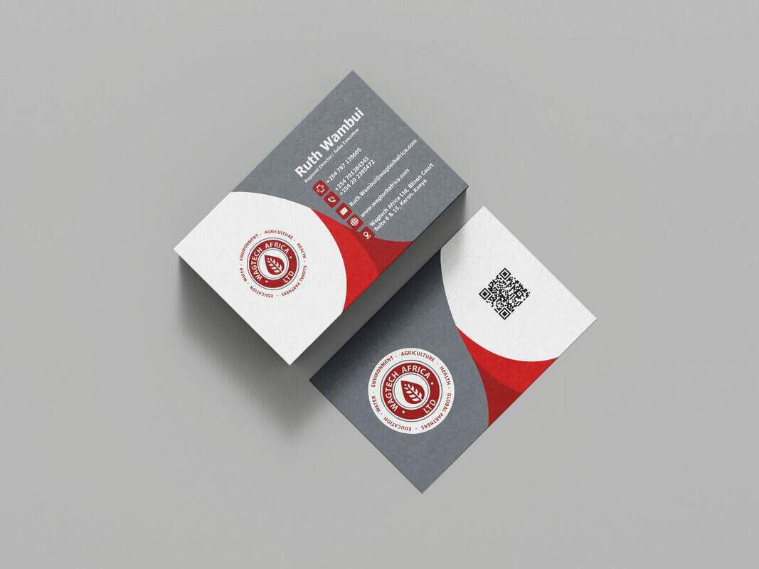 Business Cards & Stationery - work sample 1