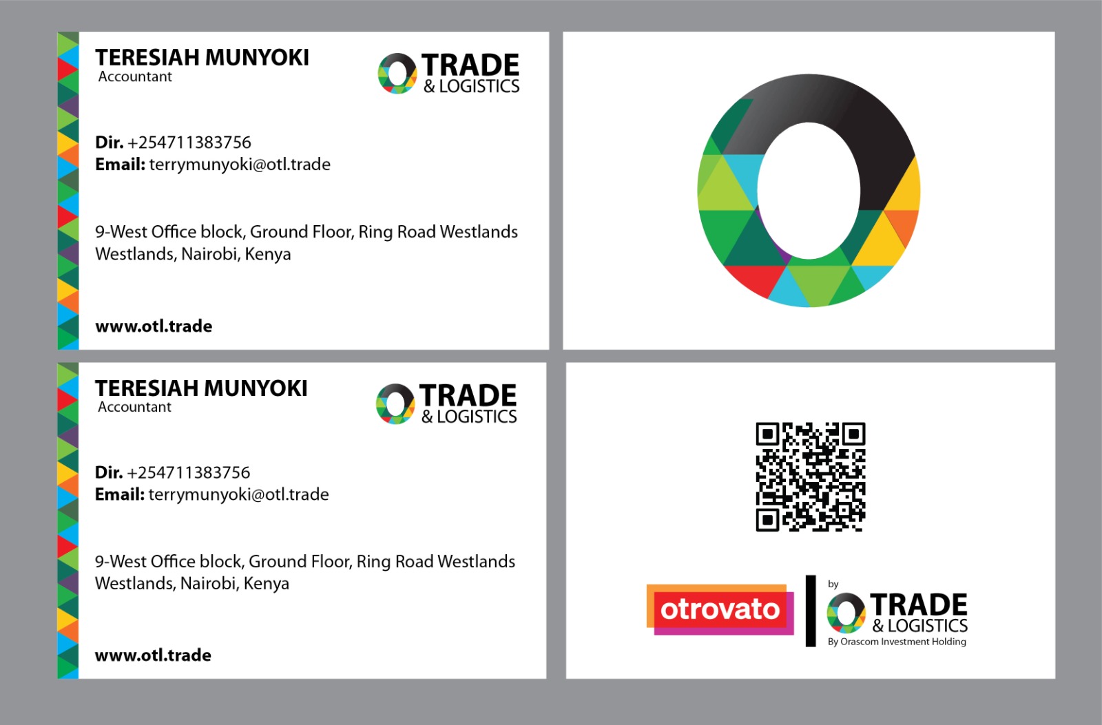 Business Cards & Stationery - work sample 1