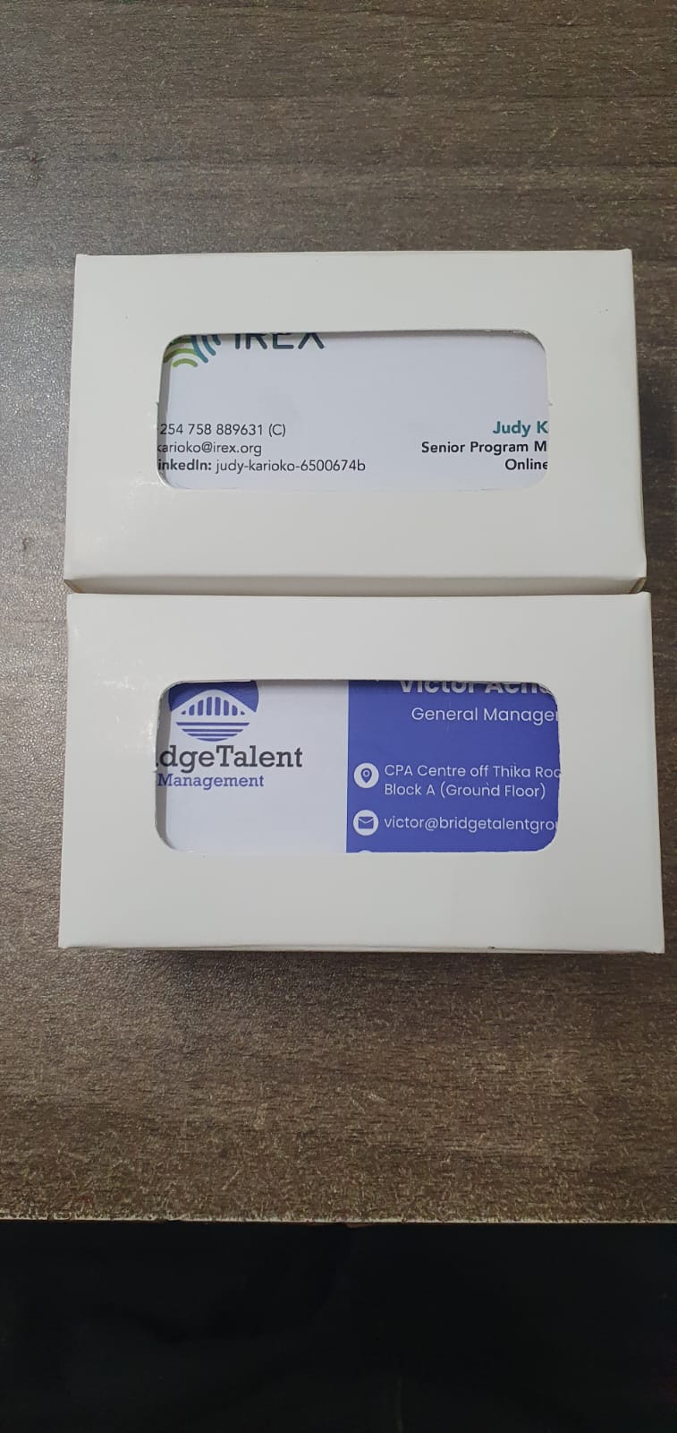Business Cards & Stationery - work sample 3