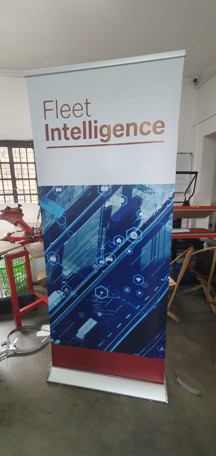 Large Format Printing & Roll-Up Banners - work sample 1