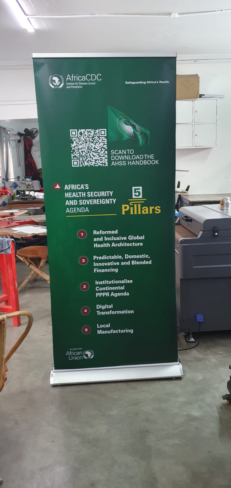 Large Format Printing & Roll-Up Banners - work sample 2