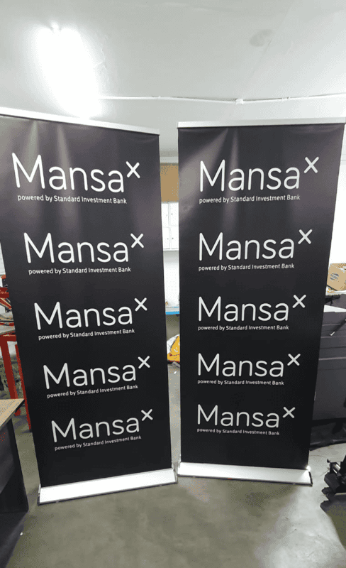 Large Format Printing & Roll-Up Banners - work sample 4