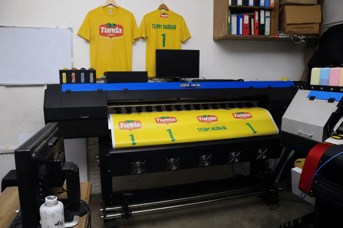 Sublimation Printing - work sample 3