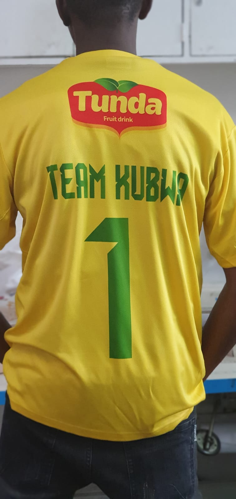 Sublimation Printing - work sample 2